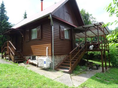 Záhradný dom, Chata 3 izb. Baškó - HU - 1
