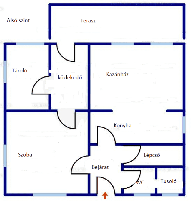 4 - izbový Penzión Bogács, Maďarsko - 18