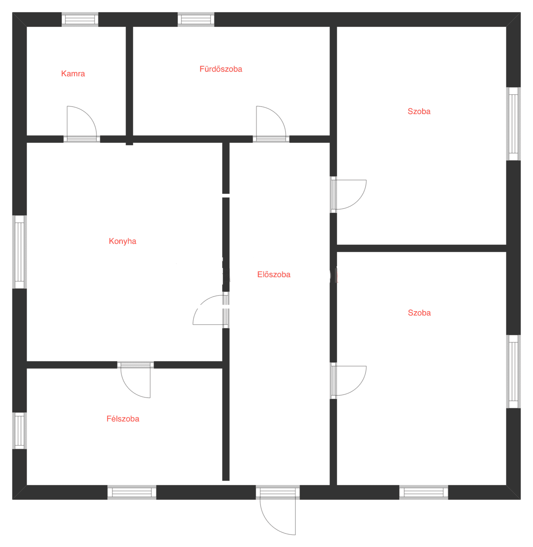 Rodinný dom 3 izb. Szentistvánbaksa - 15