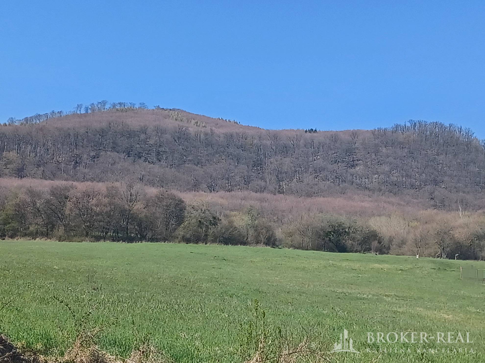 Pozemok na výstavbu rodinných domov - Slanec
