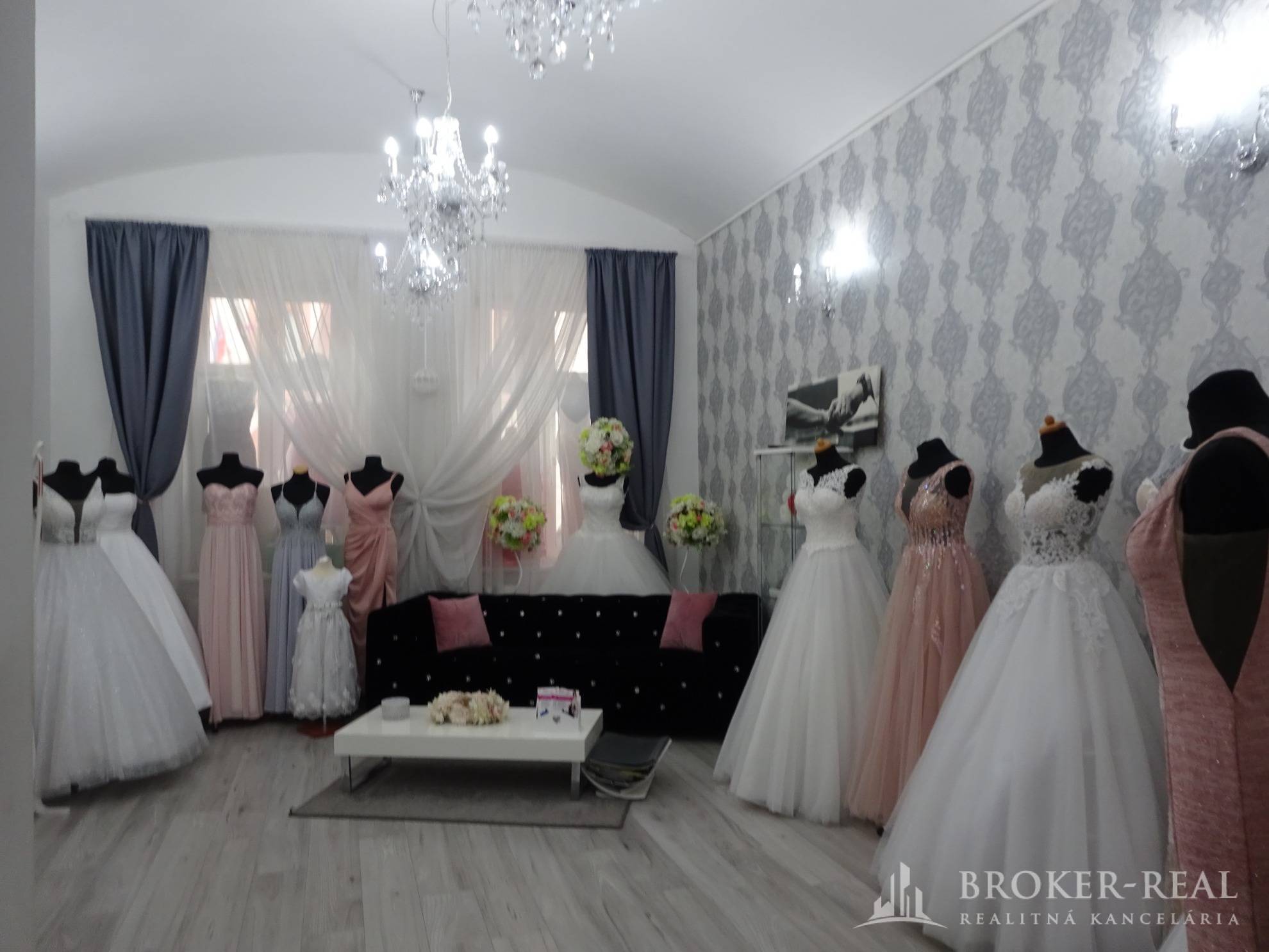 Odstúpenie svadobného salónu - Košice